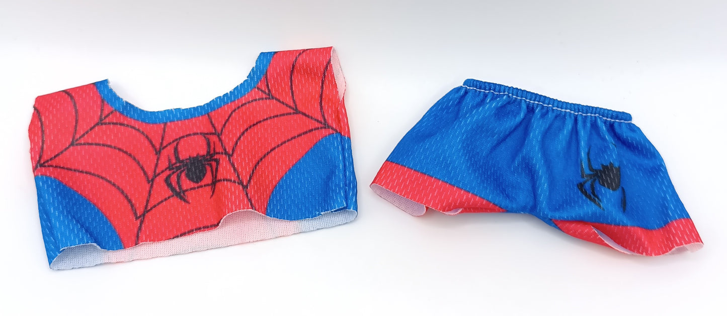 Vestito Labubu Outfit - Completo Spiderman NEW