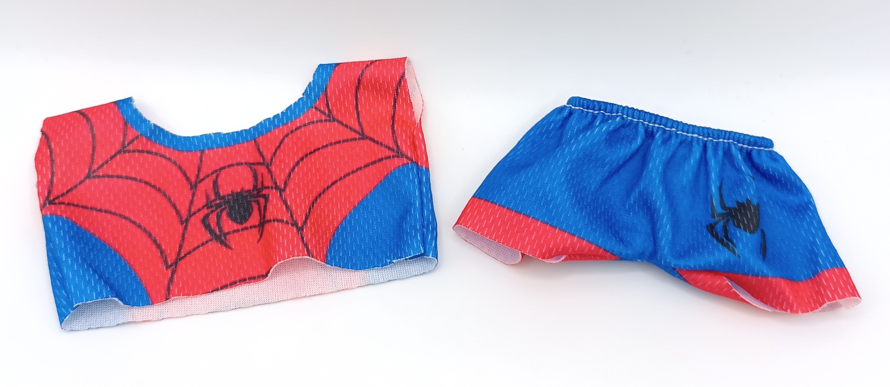 Vestito Labubu Outfit - Completo Spiderman