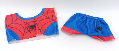 Vestito Labubu Outfit - Completo Spiderman NEW