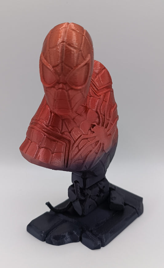 Busto Spiderman - 3D Print-Made