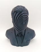 Busto Surrealista Spirale Senza Volto