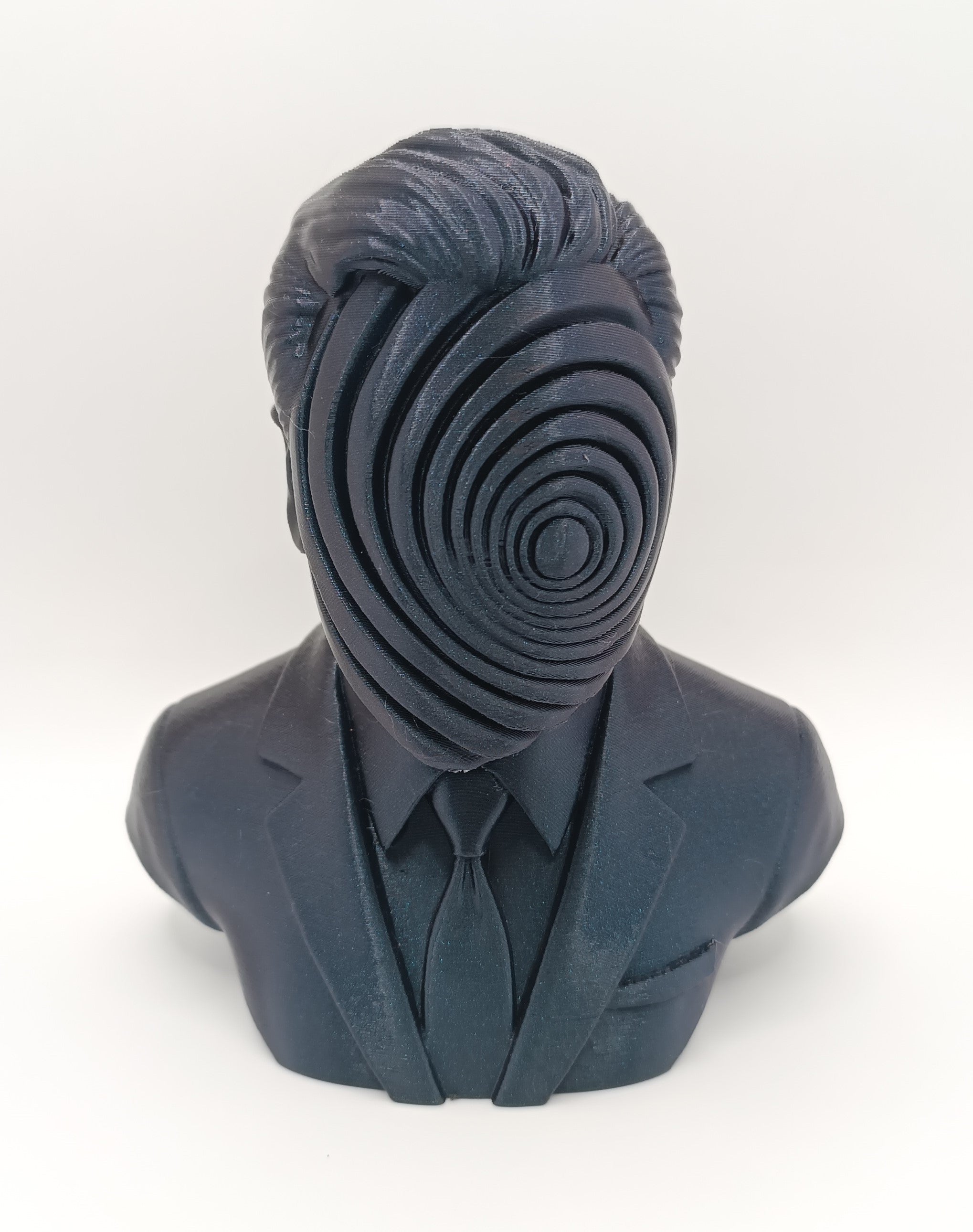 Busto Surrealista Spirale Senza Volto