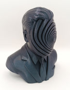 Busto Surrealista Spirale Senza Volto