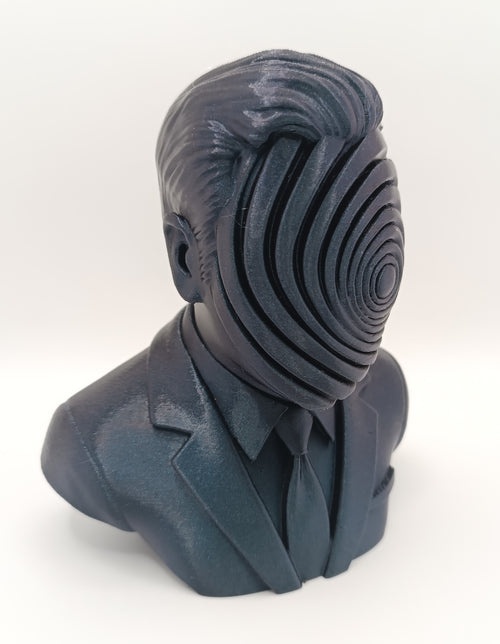 Busto Surrealista Spirale Senza Volto