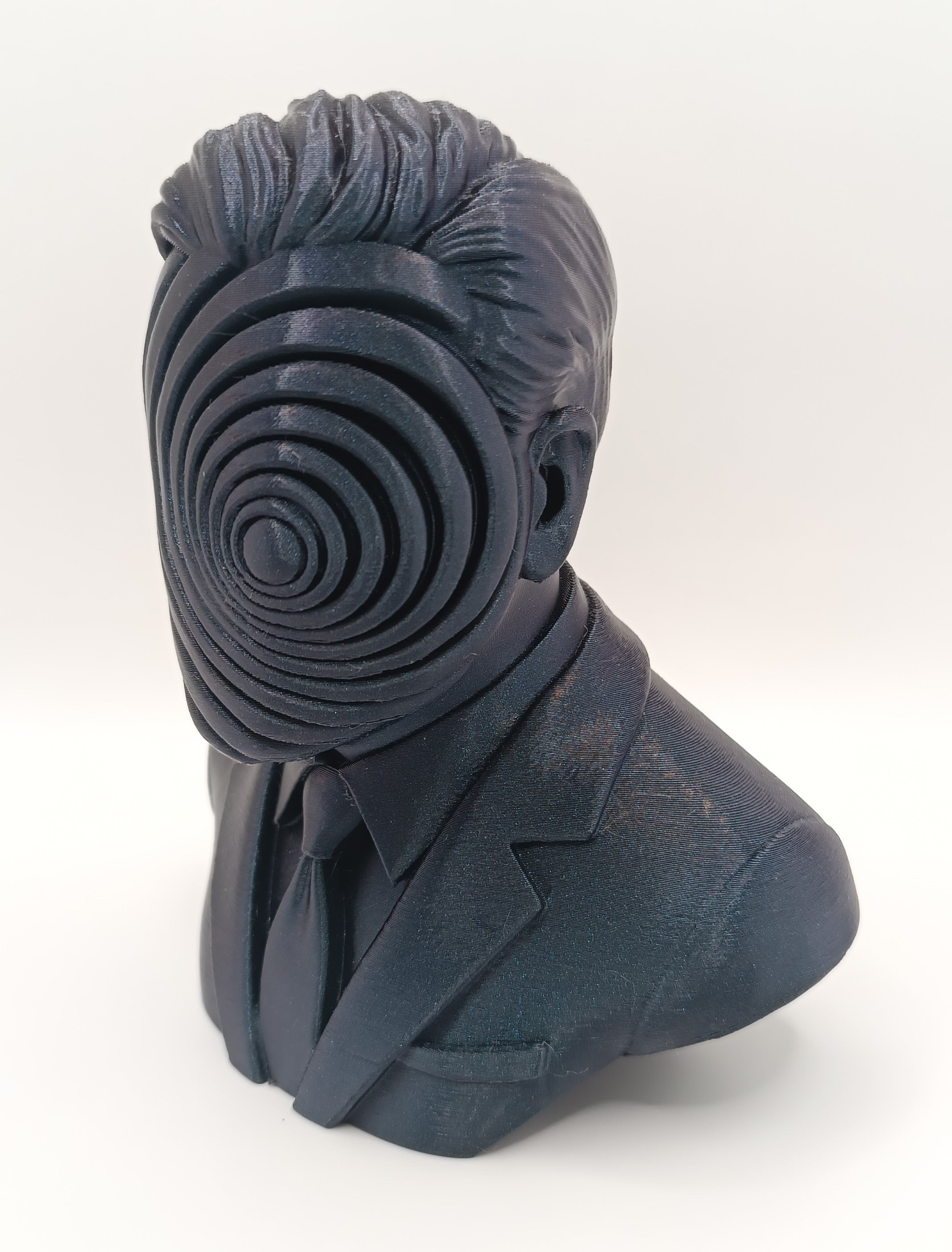 Busto Surrealista Spirale Senza Volto