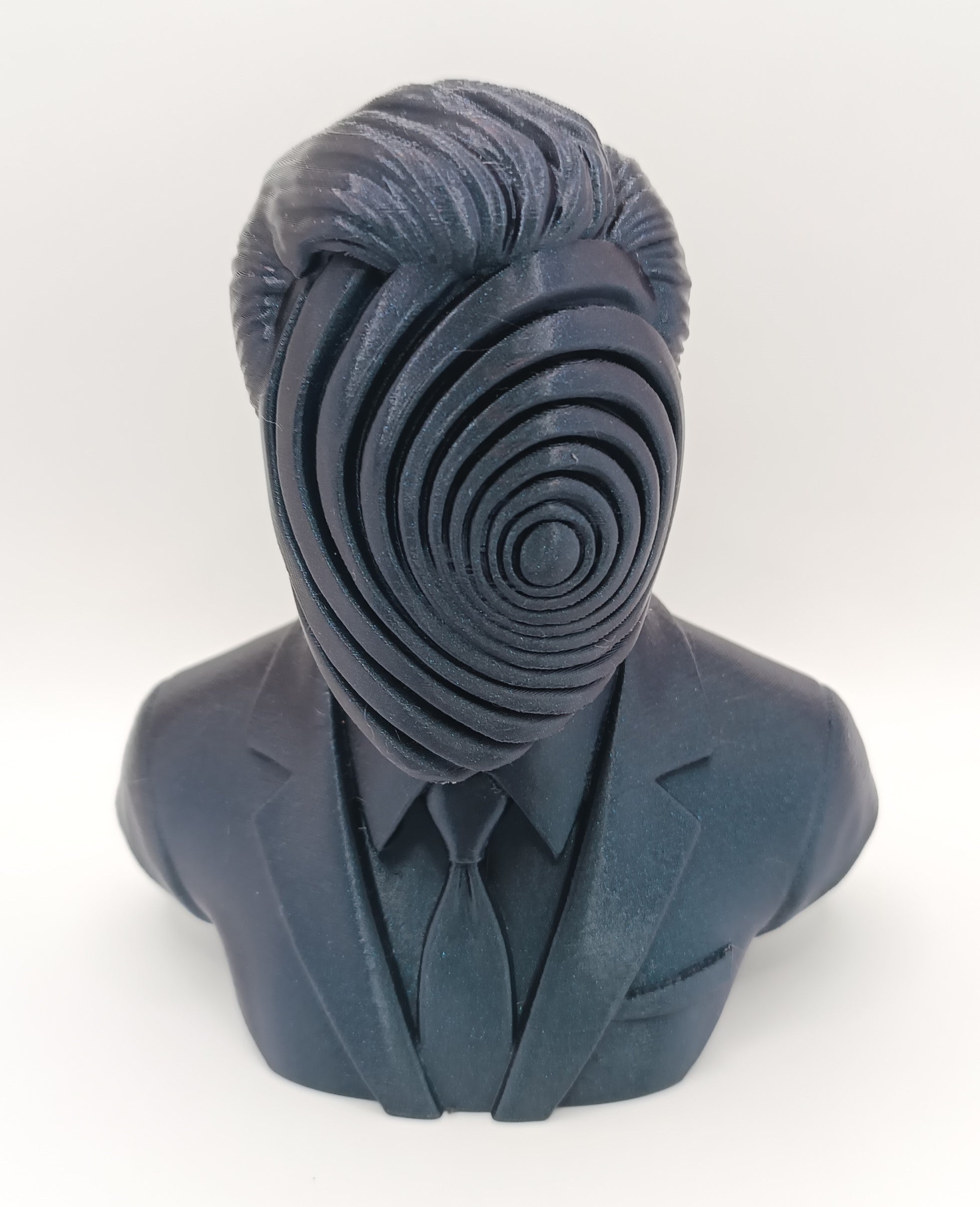 Busto Surrealista Spirale Senza Volto