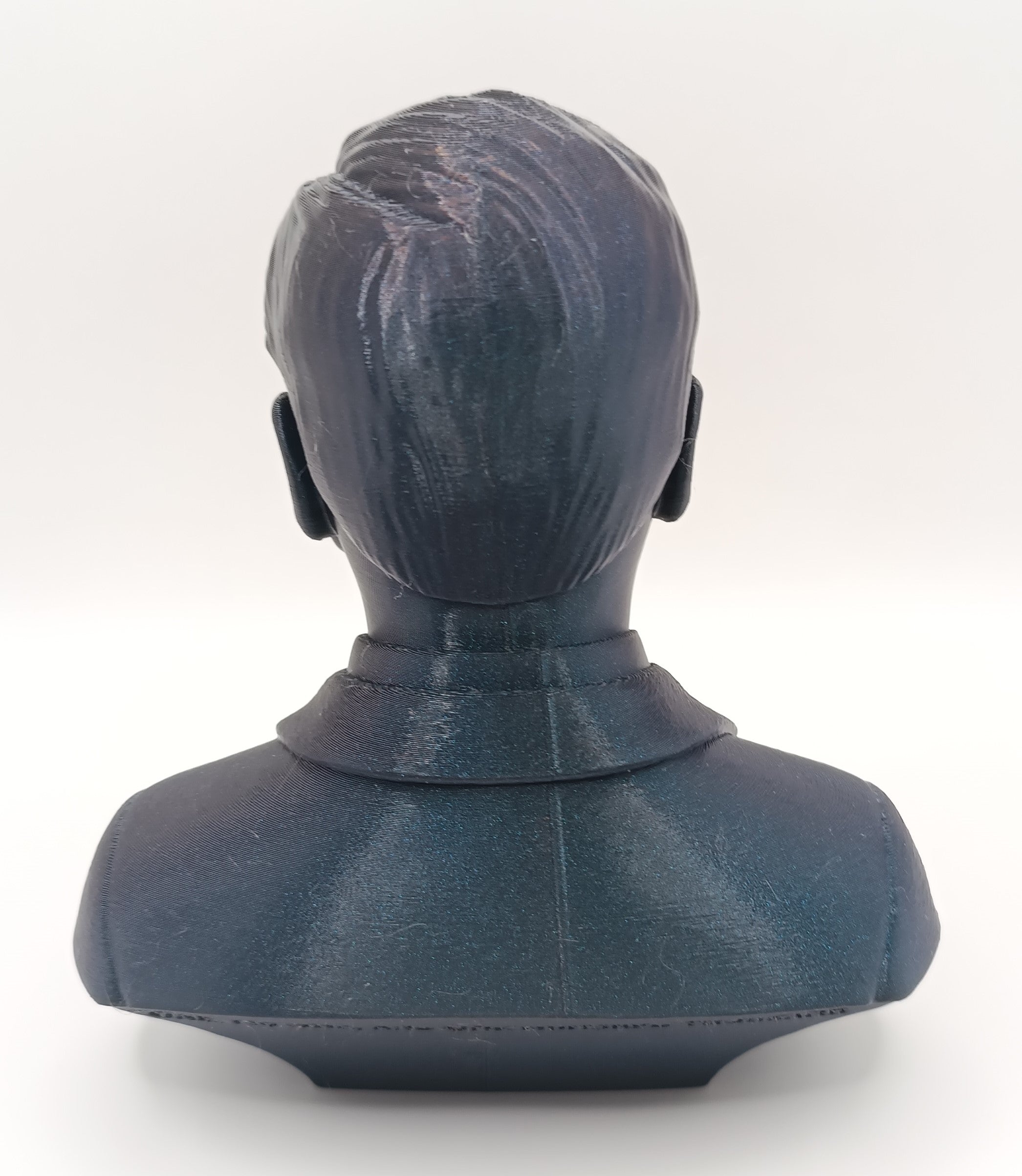 Busto Surrealista Spirale Senza Volto
