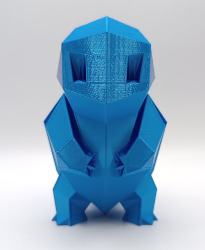 Squirtle - Low Poly - 3D Print-Made