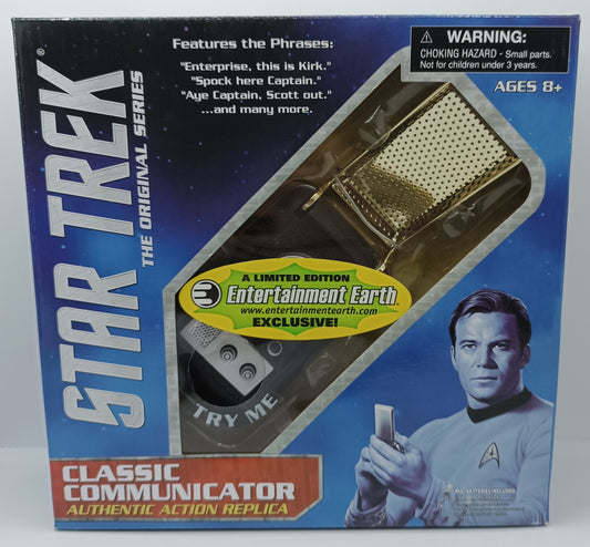 Star Trek - Classic Communicator LIKE NEW