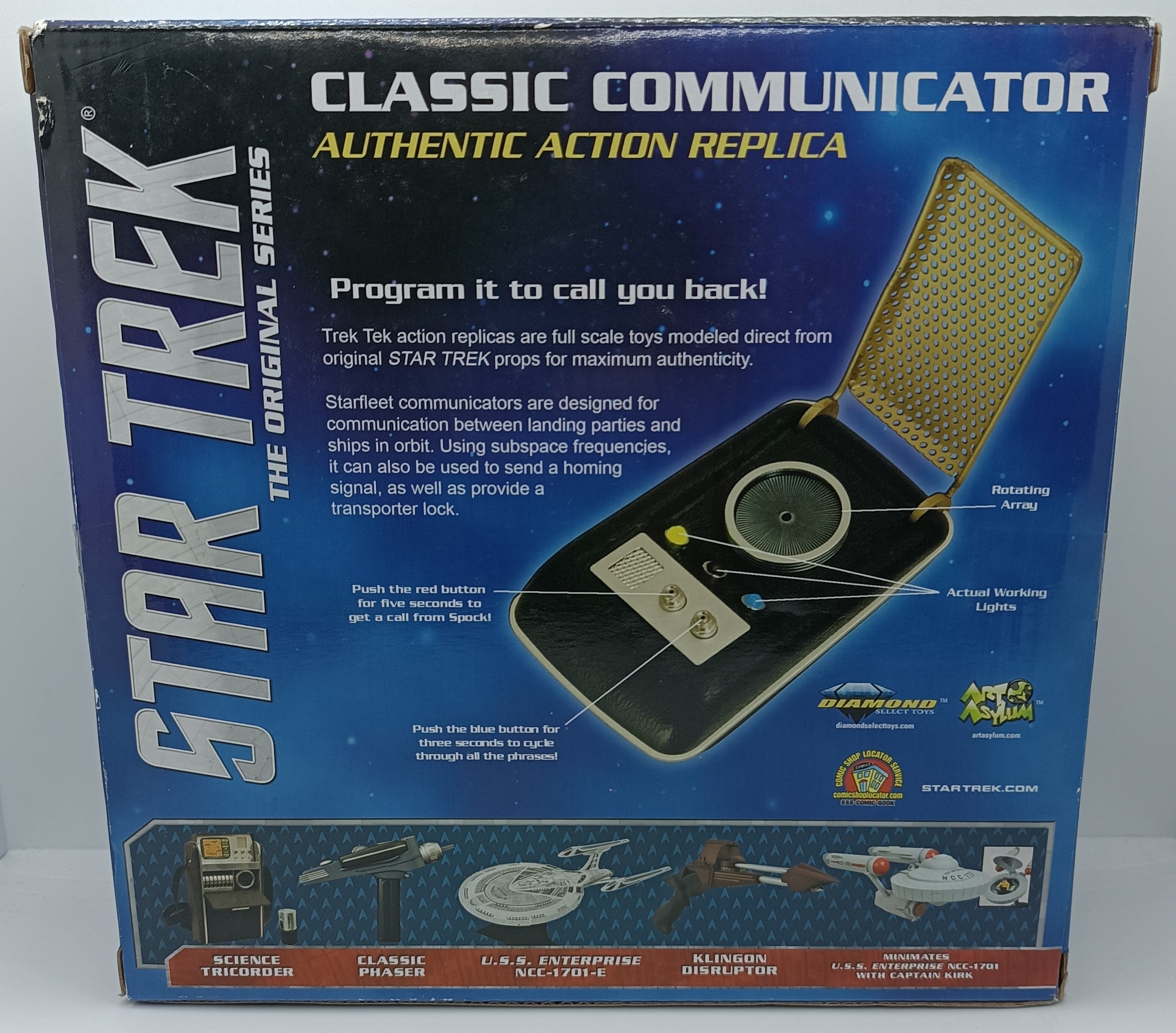 Star Trek - Classic Communicator