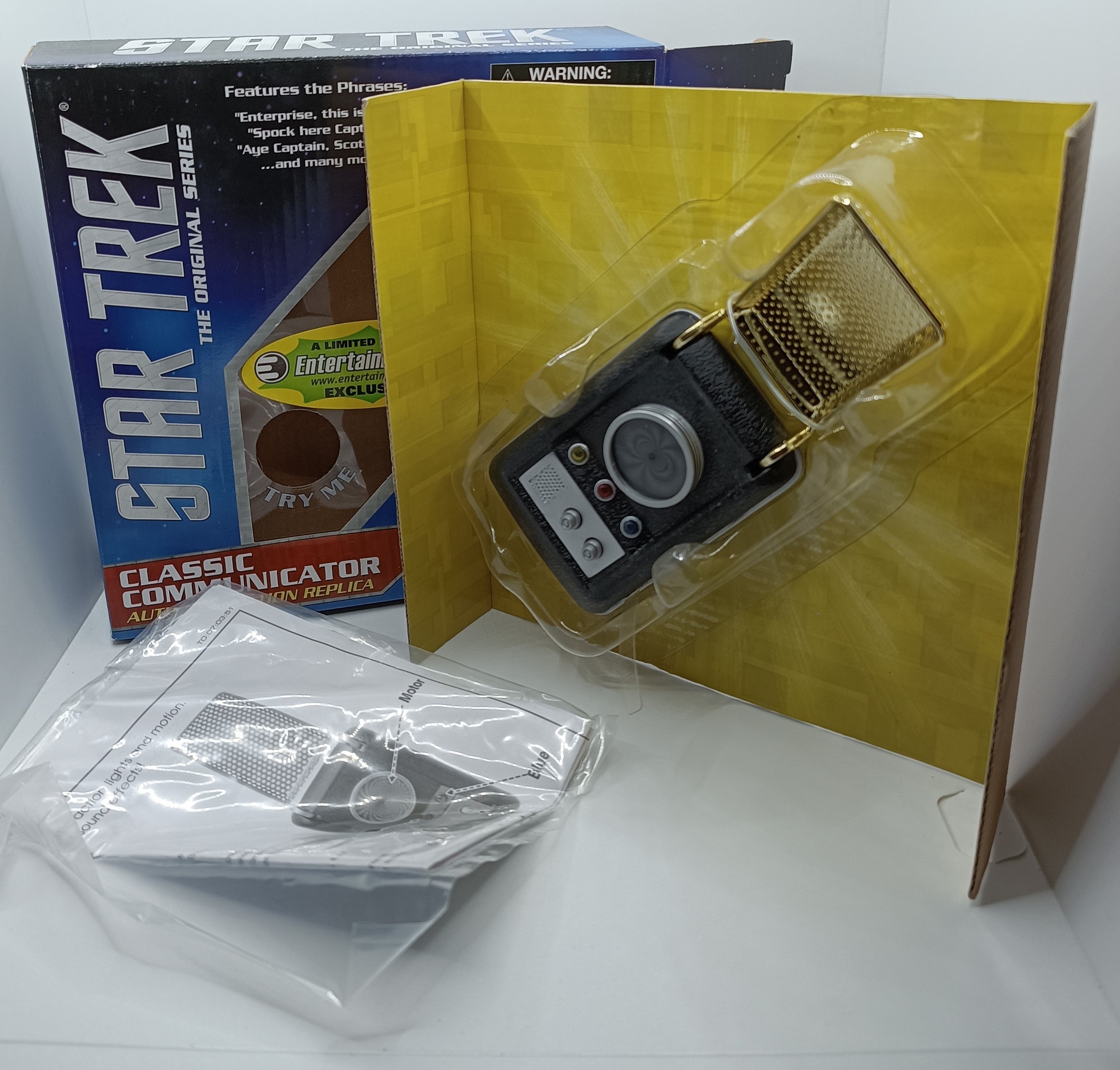Star Trek - Classic Communicator