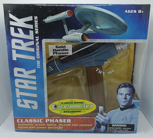 Star Trek - Classic Phaser LIKE NEW