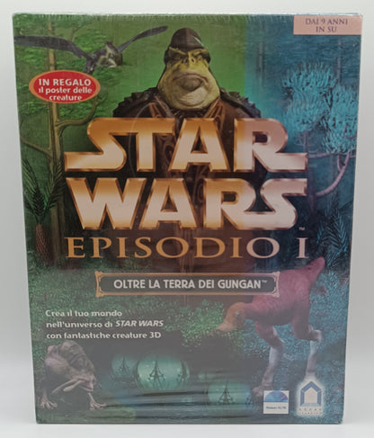 PC Big Box - Star Wars Episodio I: Oltre la Terra dei Gungan SEALED