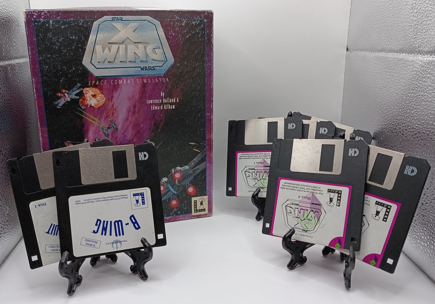 PC Ibm Big Box - Star Wars X-Wing (+ B-Wing)