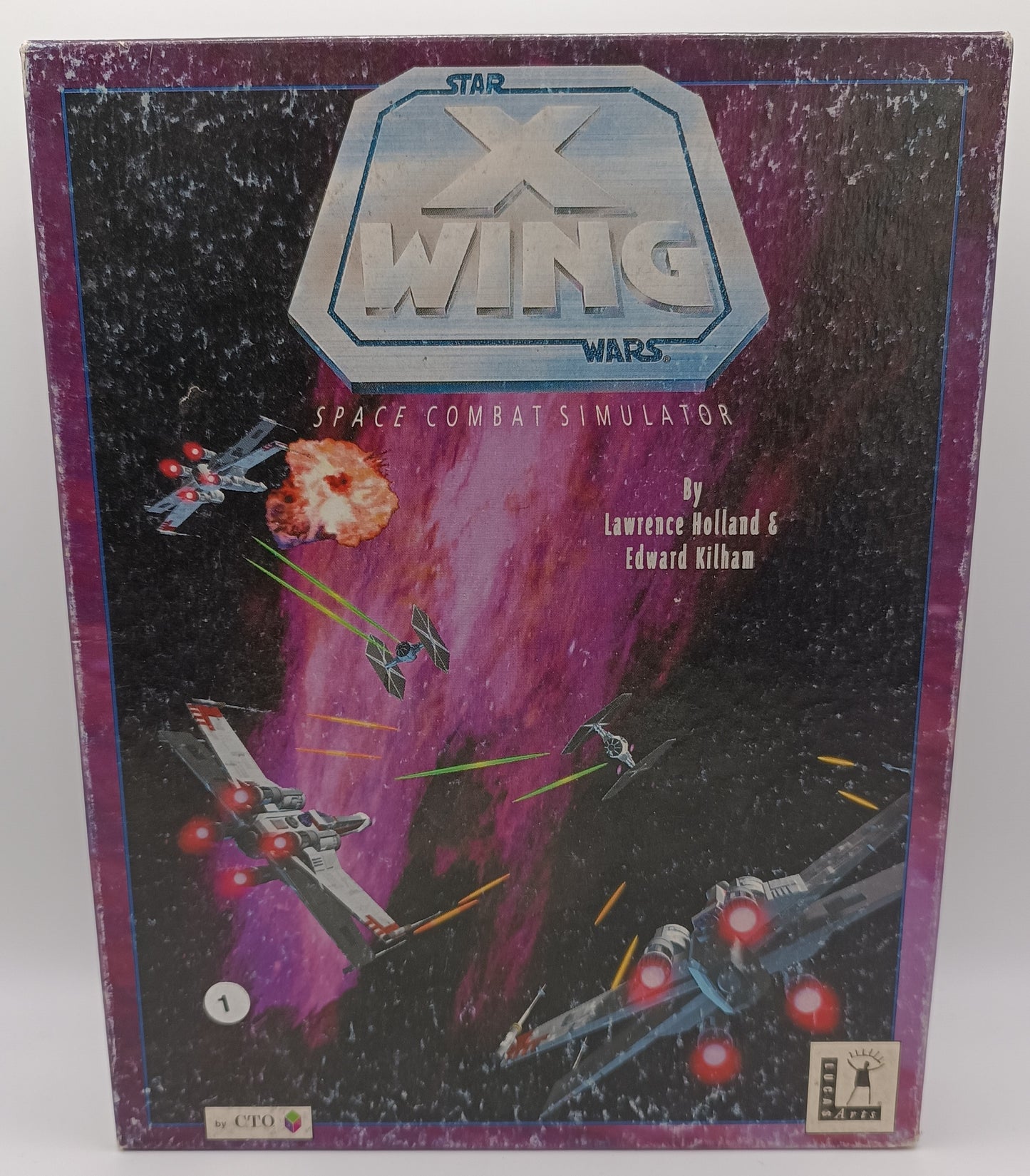 PC Ibm Big Box - Star Wars X-Wing (+ B-Wing)