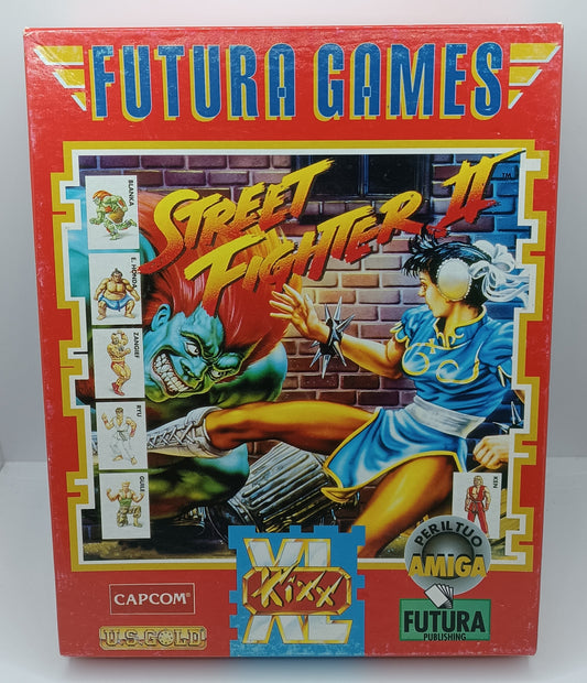 Amiga - Street Fighter II