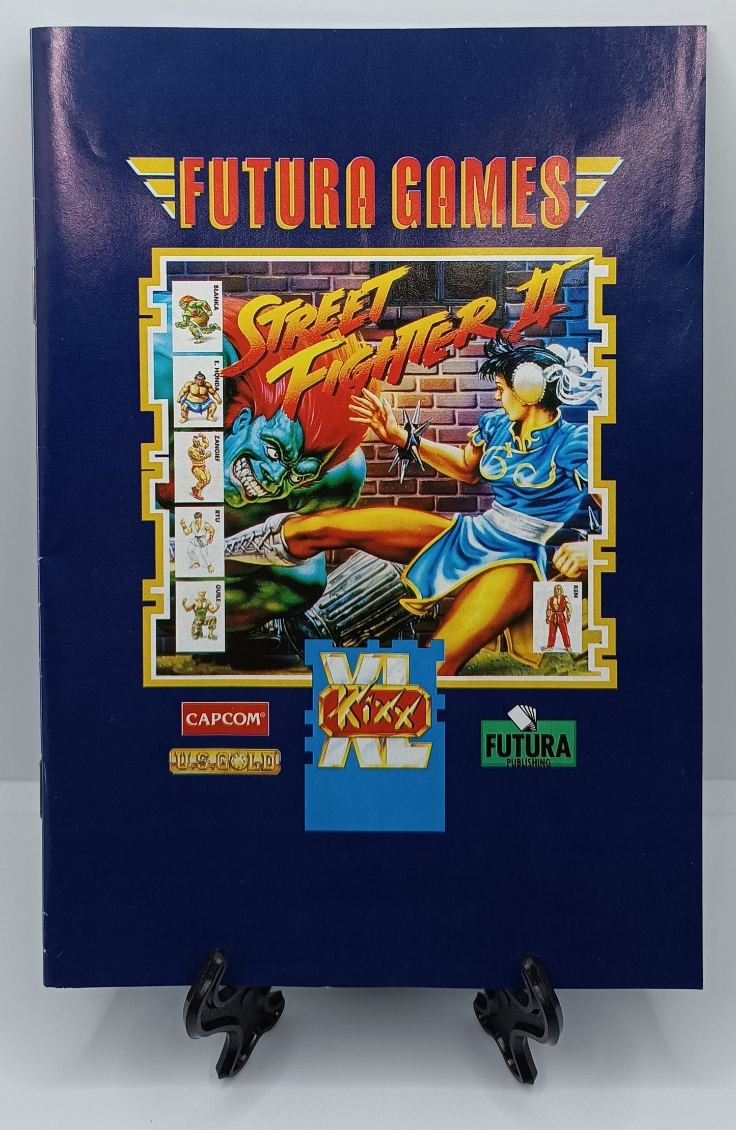 Amiga - Street Fighter II