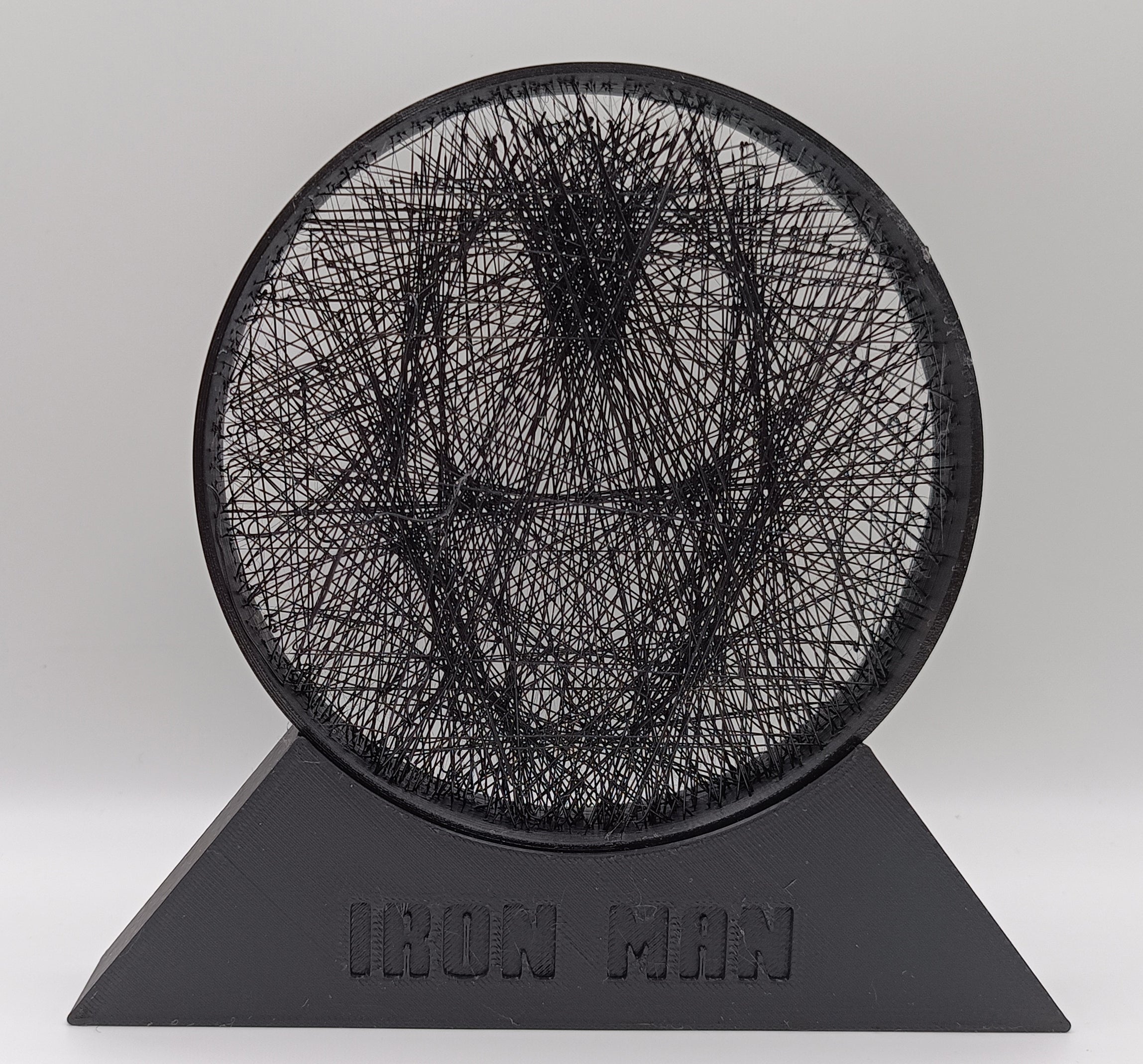 Iron Man String Art - 3D Print-Made