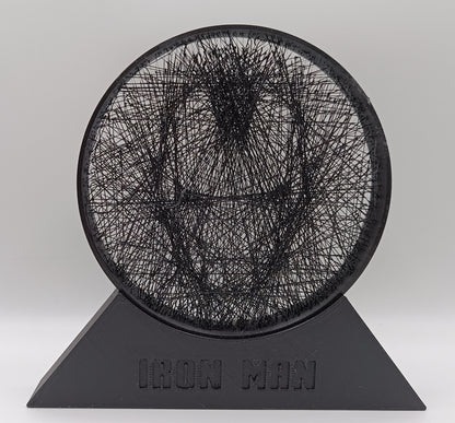 Iron Man String Art - 3D Print-Made
