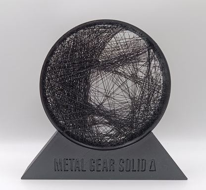 Metal Gear Solid Delta - Snake Eater String Art - 3D Print-Made