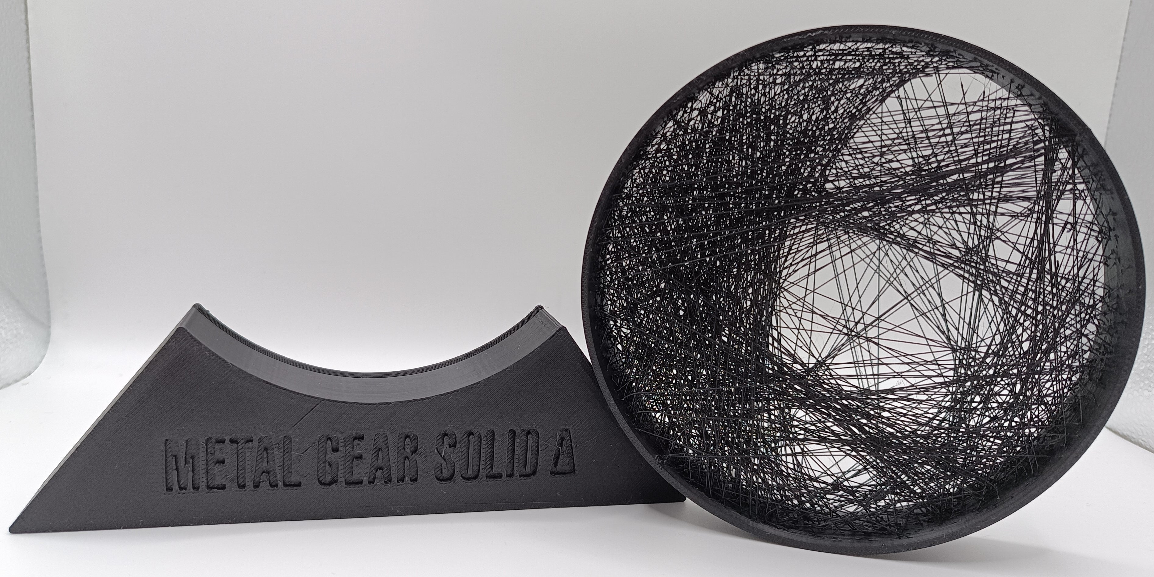Metal Gear Solid Delta - Snake Eater String Art