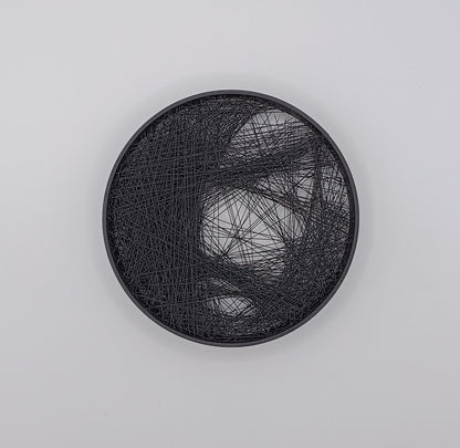 Metal Gear Solid Delta - Snake Eater String Art - 3D Print-Made