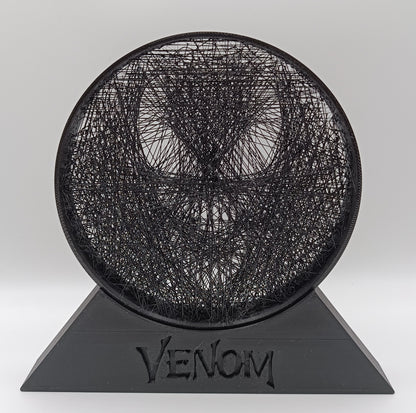 Venom String Art - 3D Print-Made