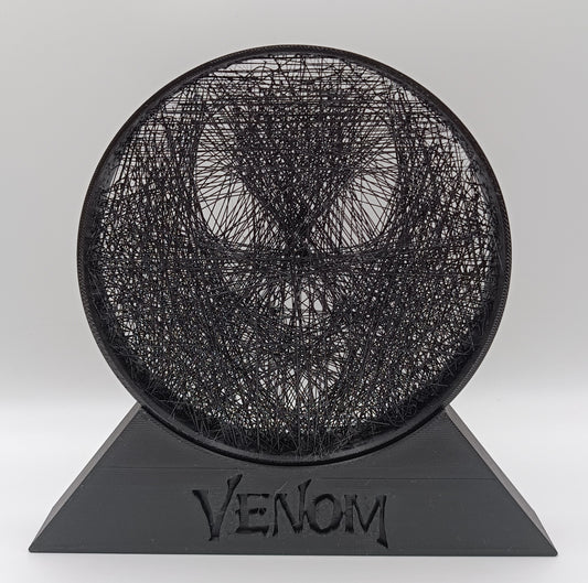 Venom String Art - 3D Print-Made