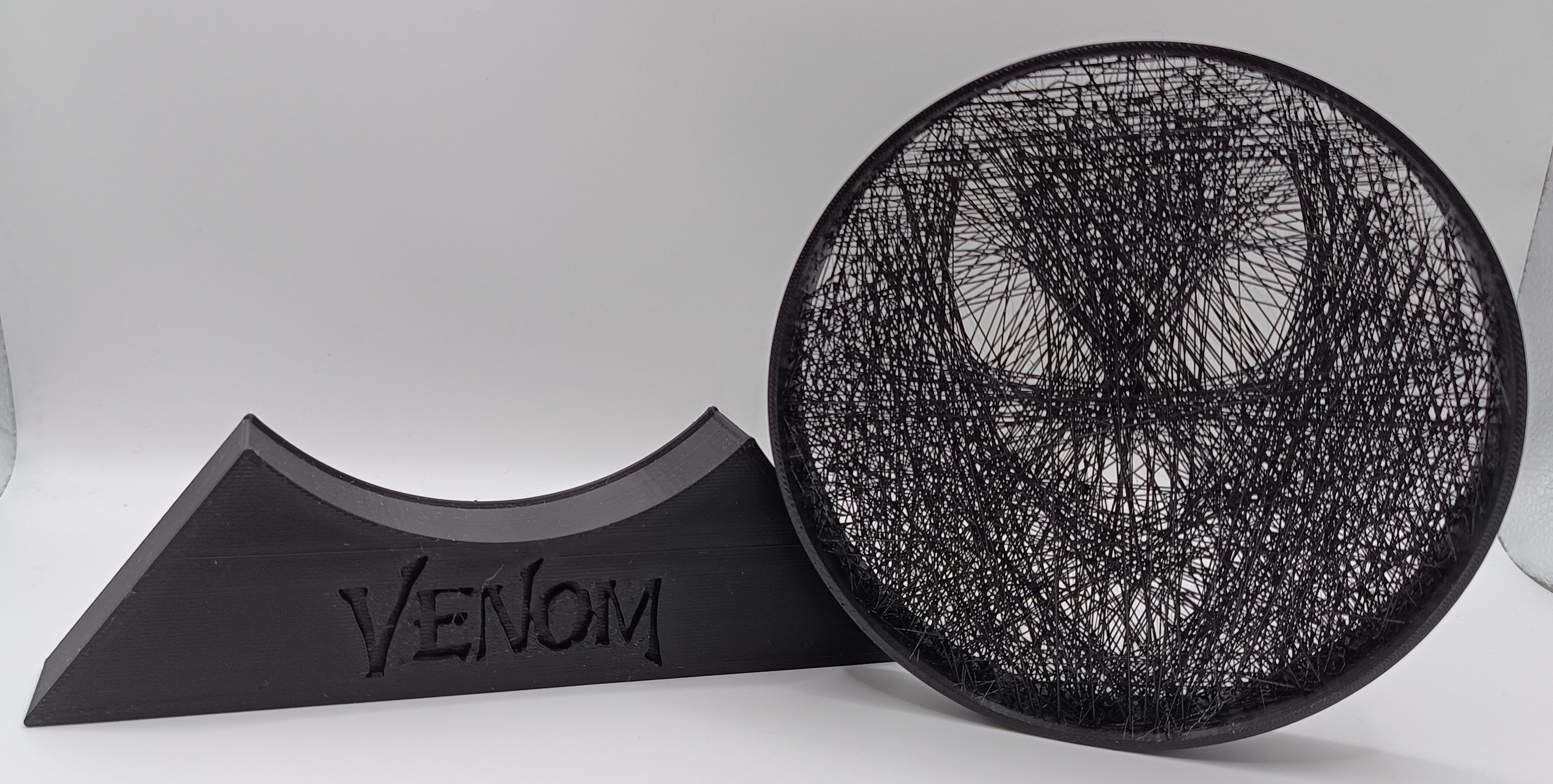 Venom String Art - 3D Print-Made