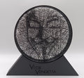 V per Vendetta - Guy Fawkes Mask String Art - 3D Print-Made