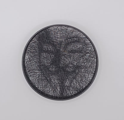 V per Vendetta - Guy Fawkes Mask String Art - 3D Print-Made