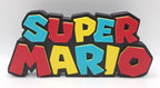 Logo Super Mario