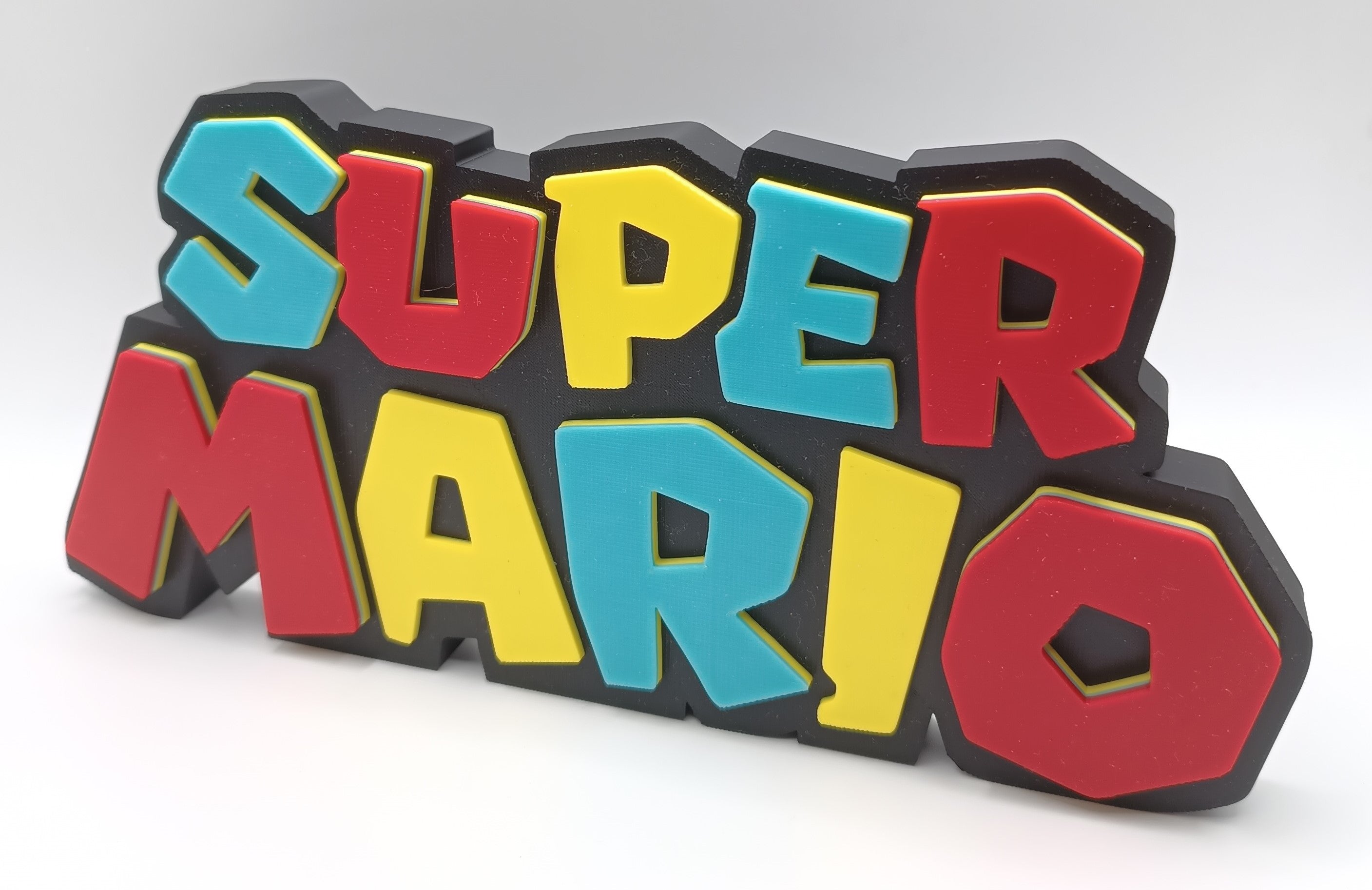 Logo Super Mario
