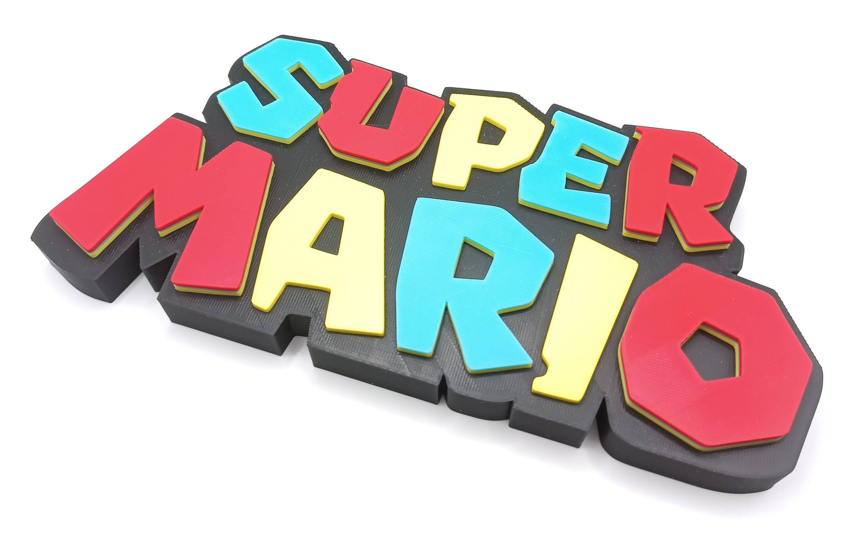 Logo Super Mario