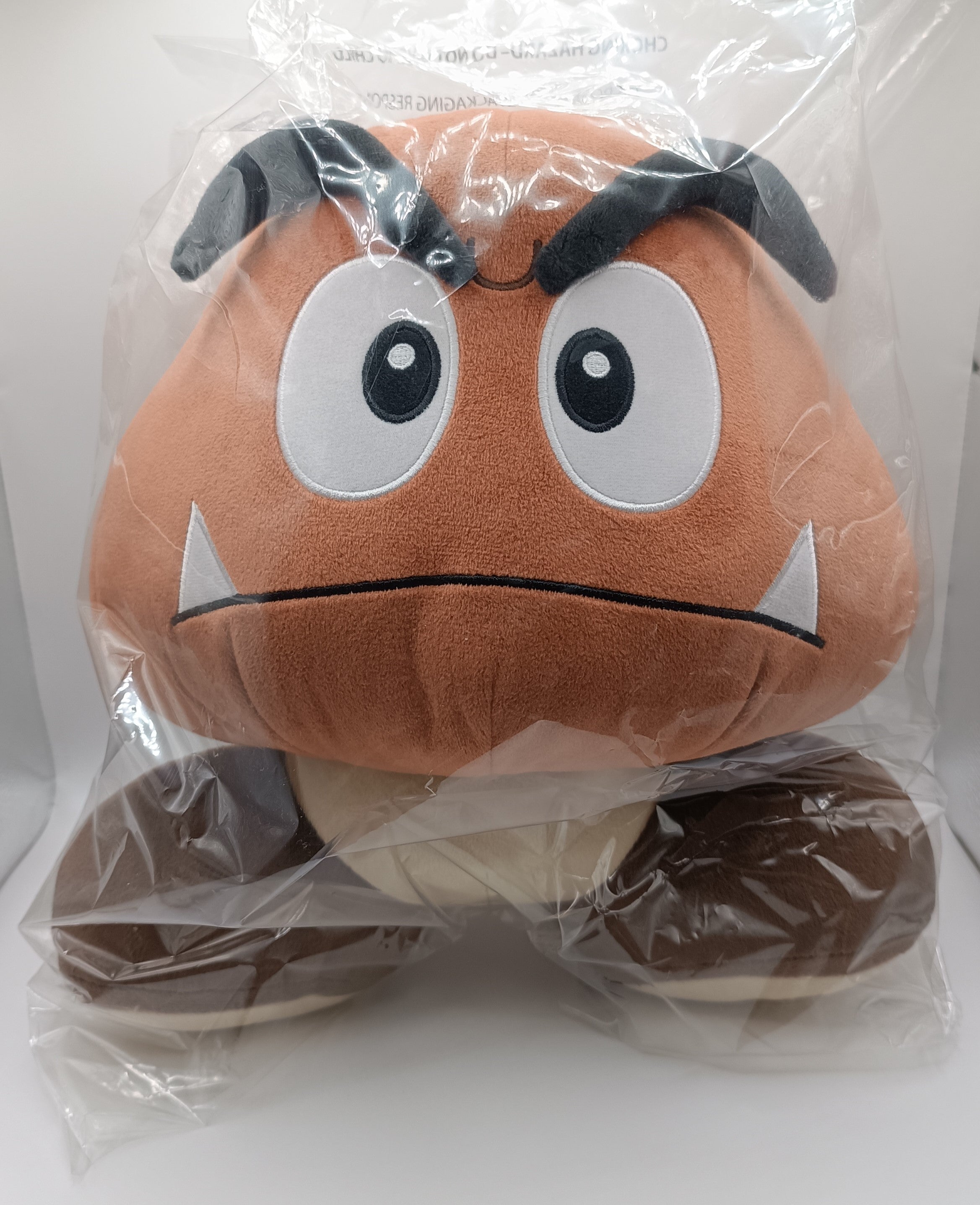 Goomba Plush - Nintendo Super Mario SEALED