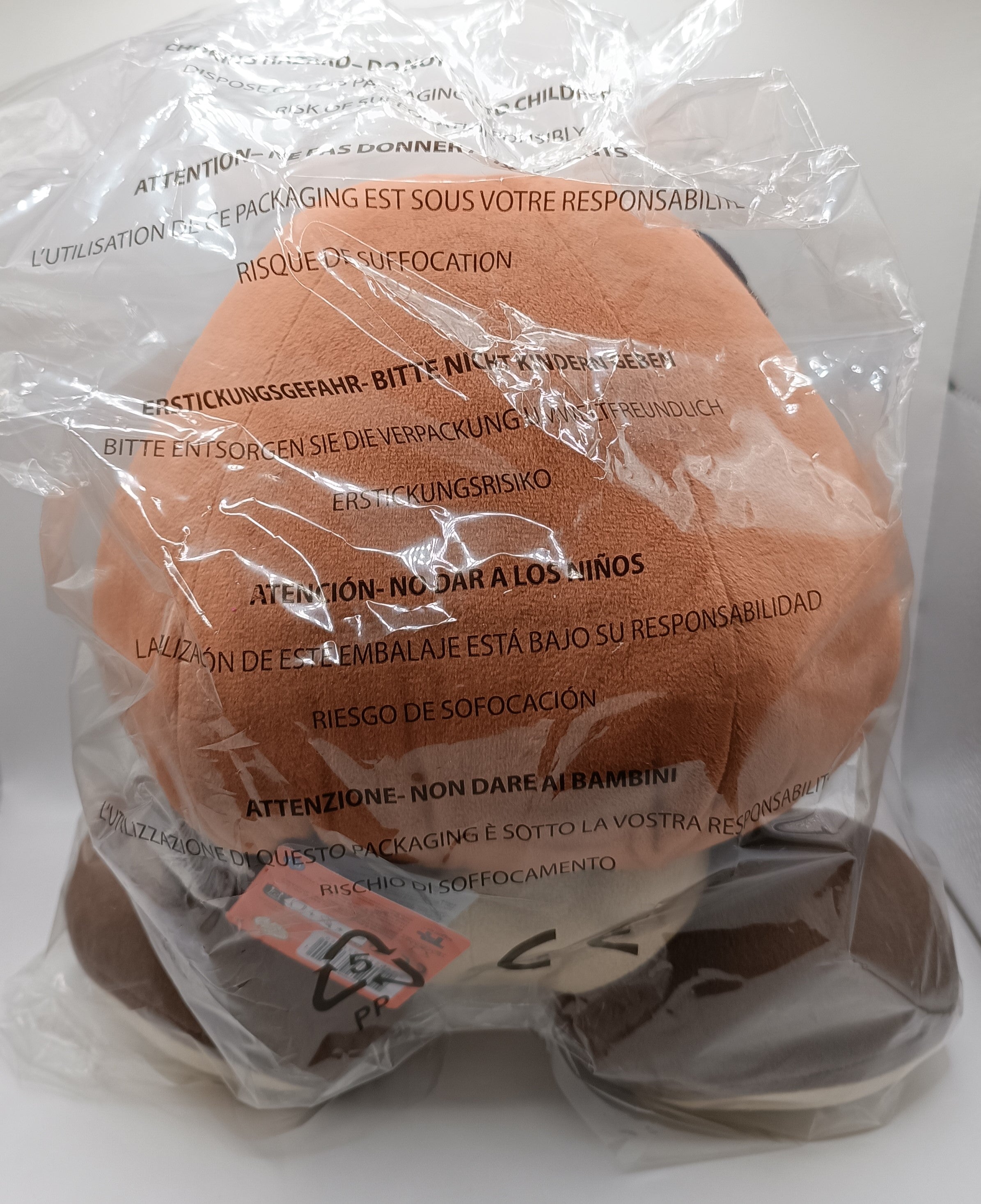 Goomba Plush - Nintendo Super Mario SEALED