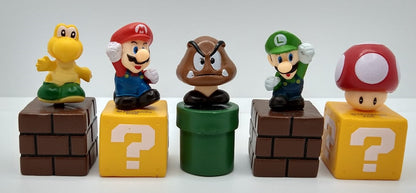 Lotto Super Mario Bros. 5 pz. MiniFigures SEALED