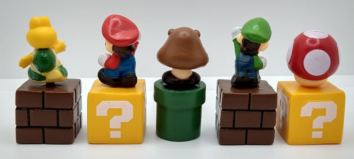 Lotto Super Mario Bros. 5 pz. MiniFigures SEALED