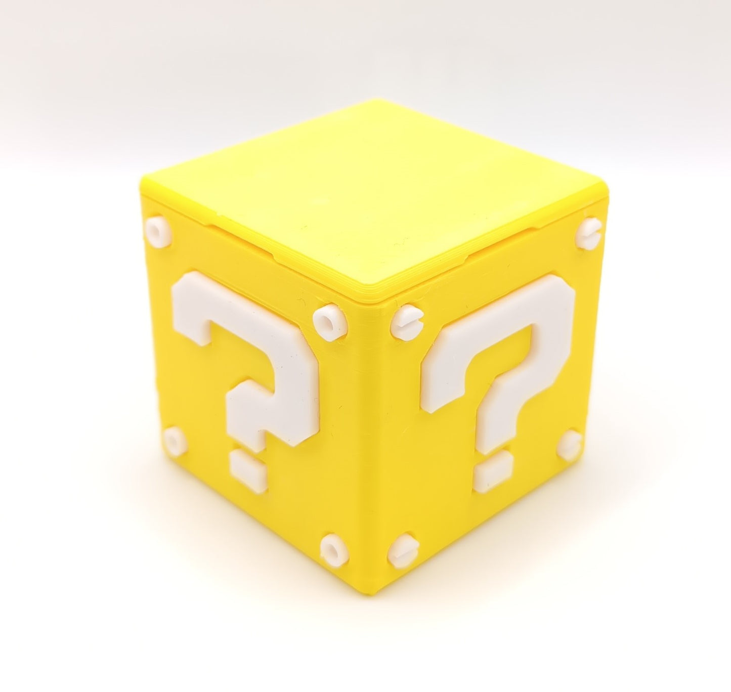 Question Block Super Mario - Custodia Giochi Nintendo Switch - 3D Print-Made