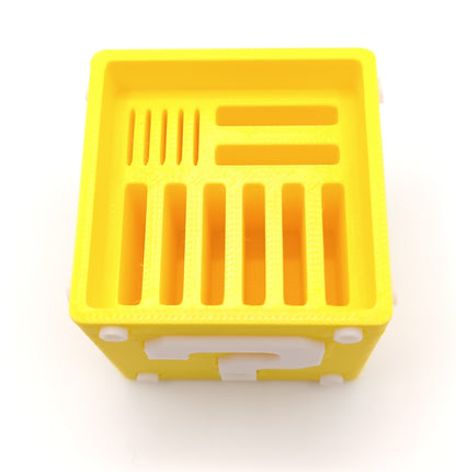 Question Block Super Mario - Custodia Giochi Nintendo Switch - 3D Print-Made