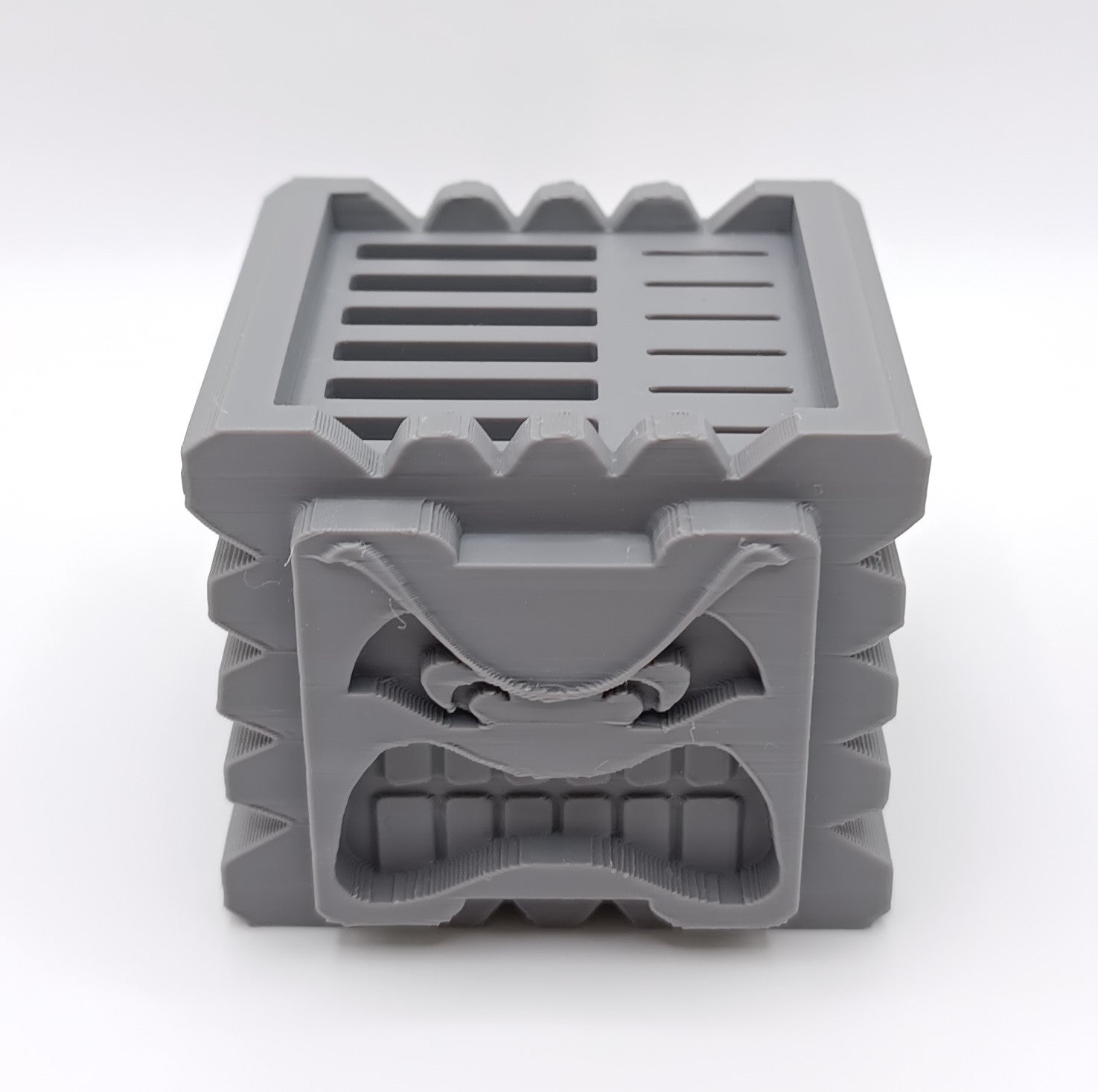 Thwomp Super Mario - Custodia Giochi Nintendo Switch