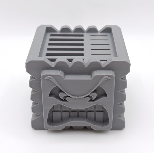 Thwomp Super Mario - Custodia Giochi Nintendo Switch - 3D Print-Made
