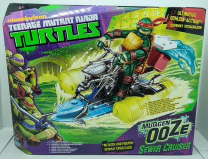 Teenage Mutant Ninja Turtles - Sewer Cruiser SEALED