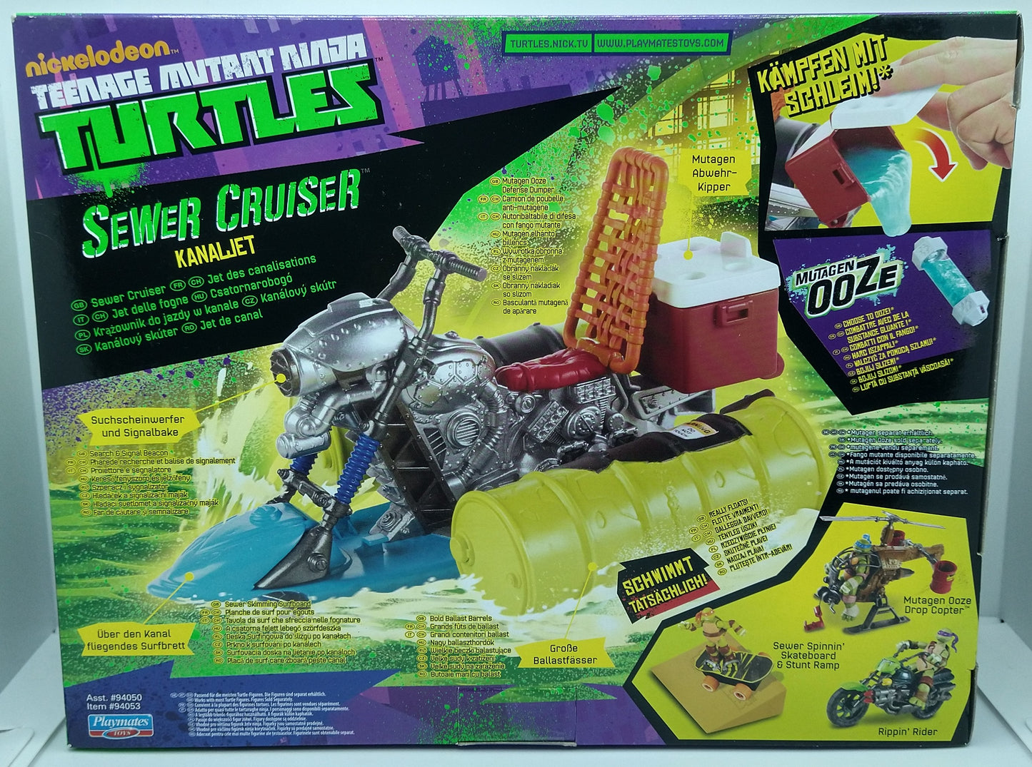 Teenage Mutant Ninja Turtles - Sewer Cruiser SEALED