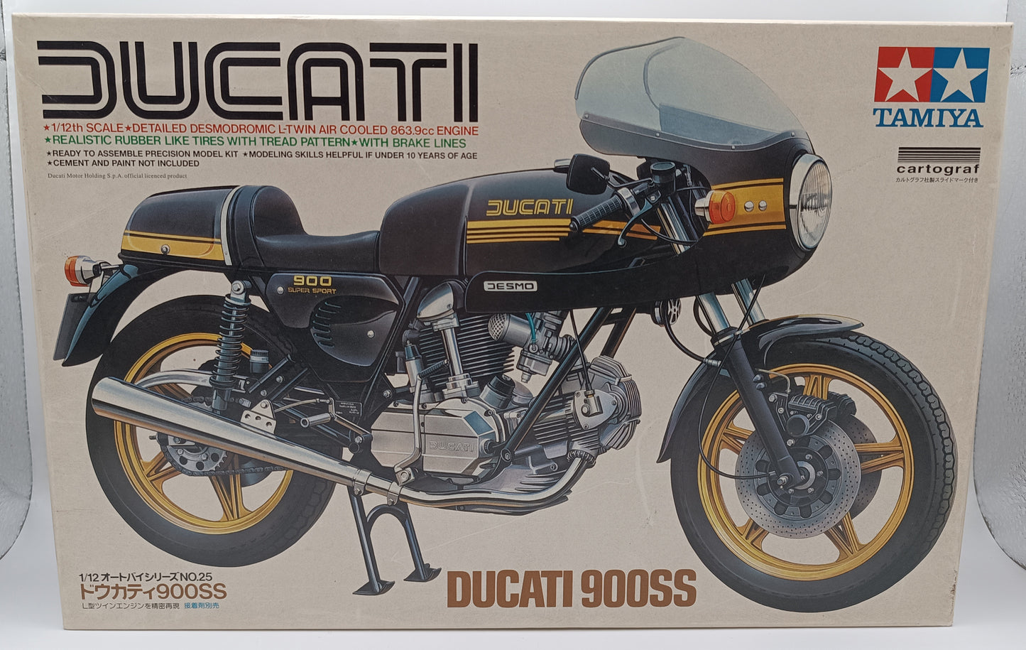 Tamiya Ducati 900SS SEALED