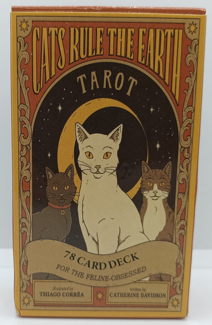 Cats Rule the Earth Tarot NEW