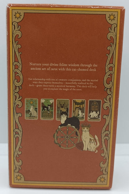 Cats Rule the Earth Tarot NEW