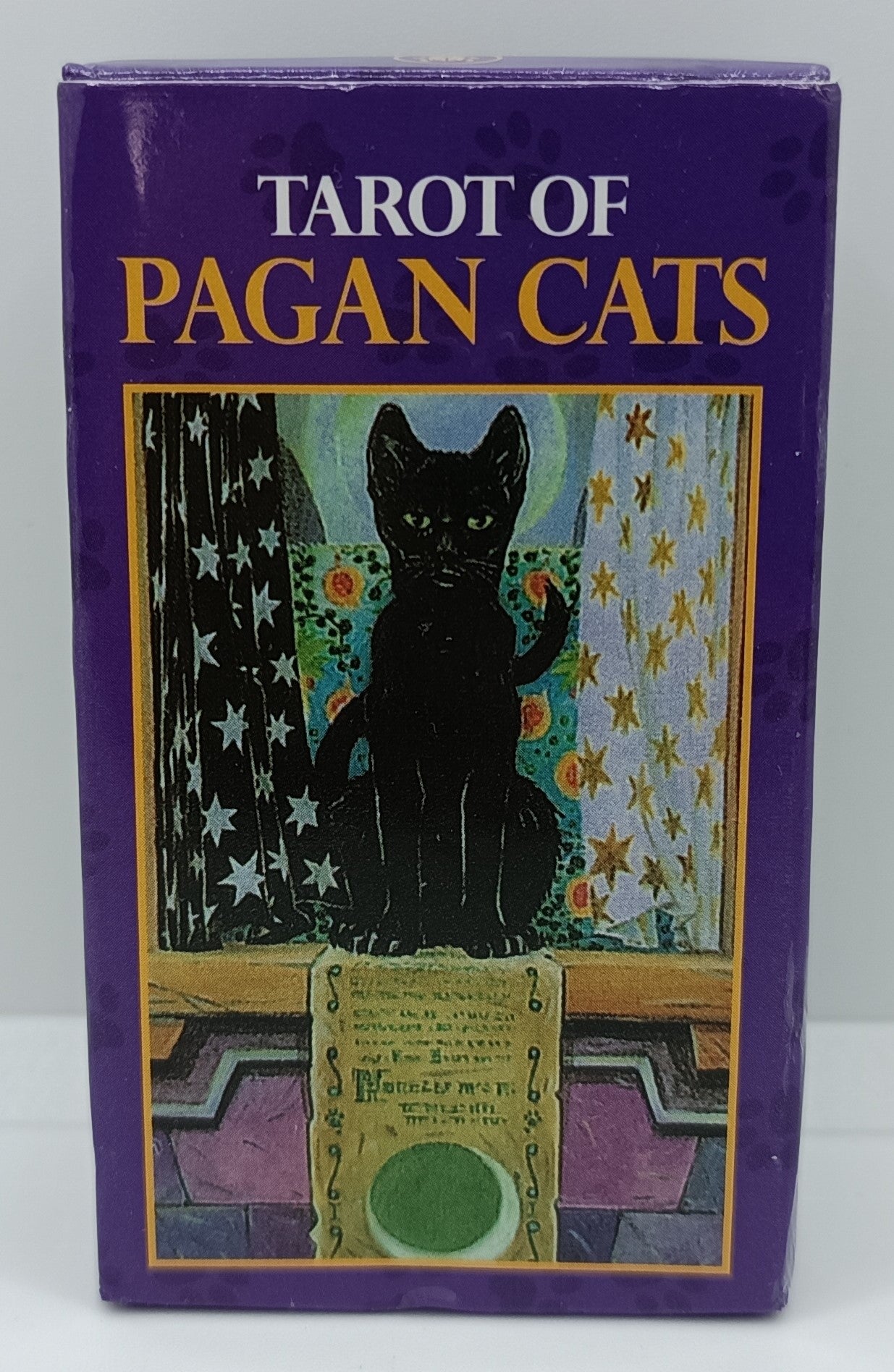 Tarot of Pagan Cats NEW