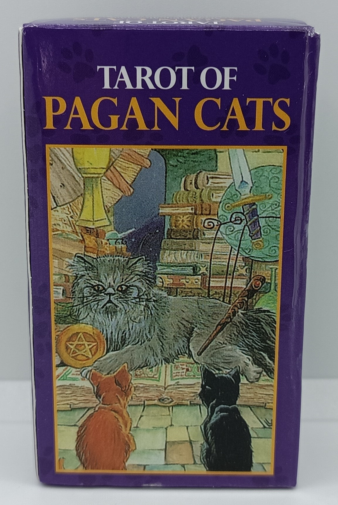 Tarot of Pagan Cats NEW