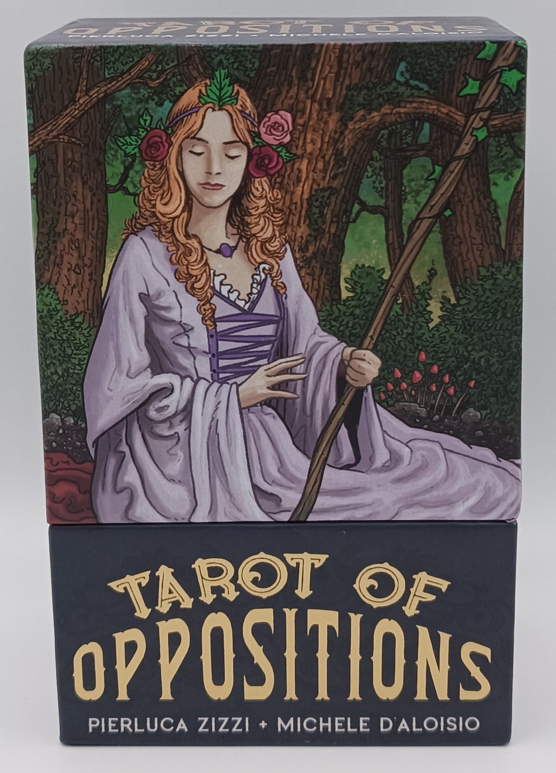 Tarot of Opposition + Guidebook SEALED